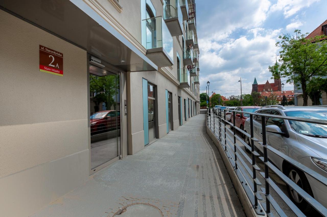 Apartament Sloneczny - Mlyn Maria - Art Apartments Vratislav Exteriér fotografie